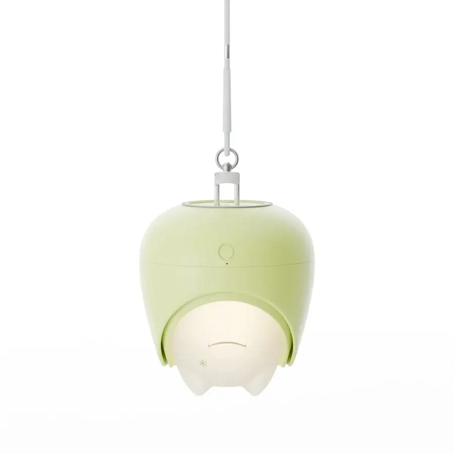 Lampka nocna Nosiboo Zigg - sage / Nosiboo