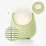 Lampka nocna Nosiboo Zigg - sage / Nosiboo