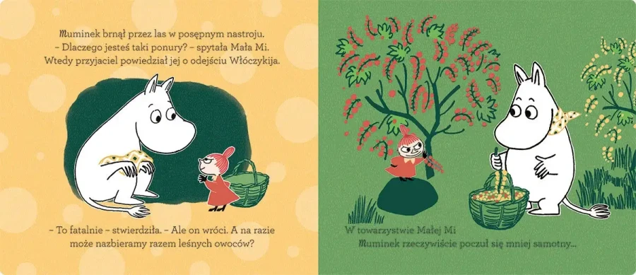 Najlepsi przyjaciele. Muminki. Książeczki kartonowe / HarperCollins