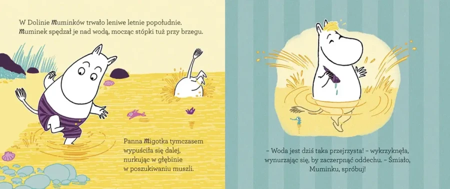 Odwagi, Muminku! Muminki. Książeczki kartonowe / HarperCollins