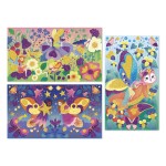 Zestaw kreatywny Magiczny brokat Wróżki Magic Fairies 5+ / Janod