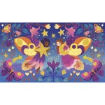 Zestaw kreatywny Magiczny brokat Wróżki Magic Fairies 5+ / Janod