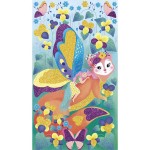 Zestaw kreatywny Magiczny brokat Wróżki Magic Fairies 5+ / Janod