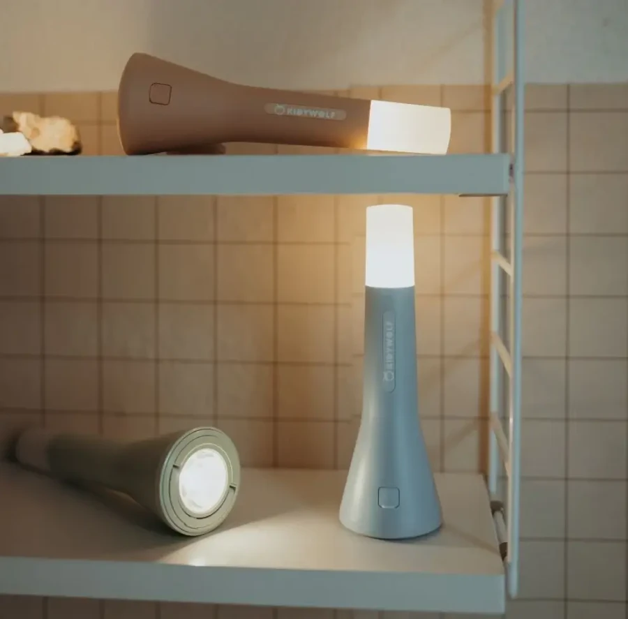 Latarka KIDYFLASHLIGHT - zielona / Kidywolf