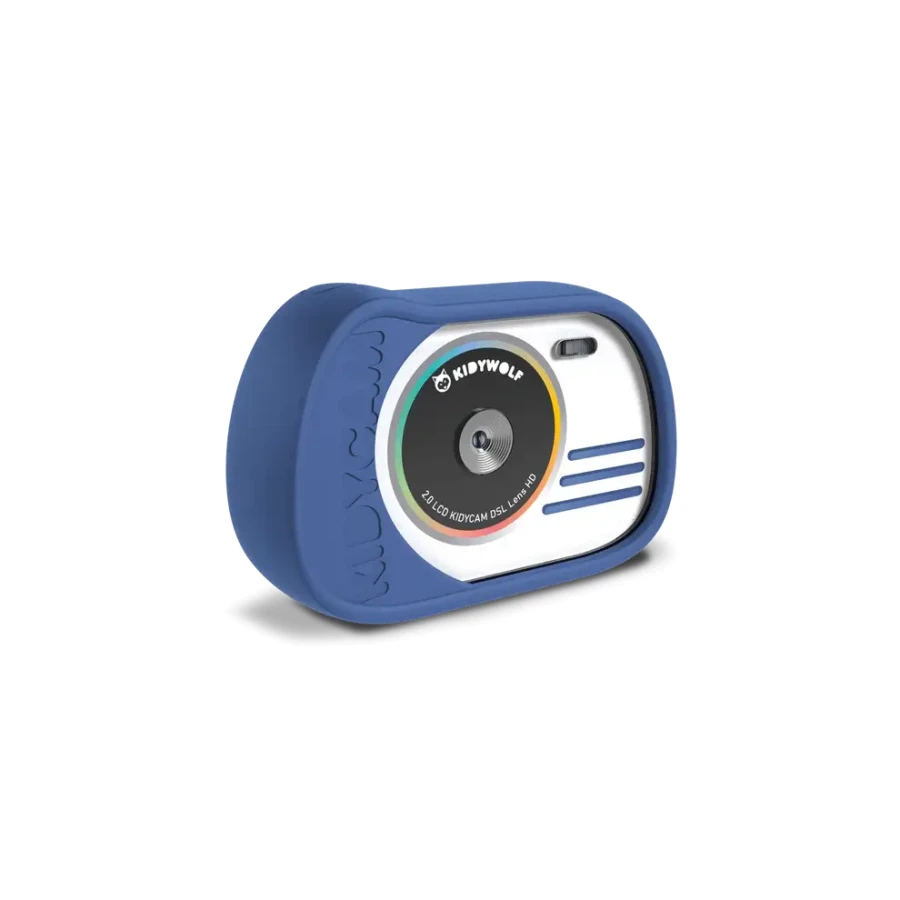 Wodoodporny aparat KIDYCAM - niebieski / Kidywolf