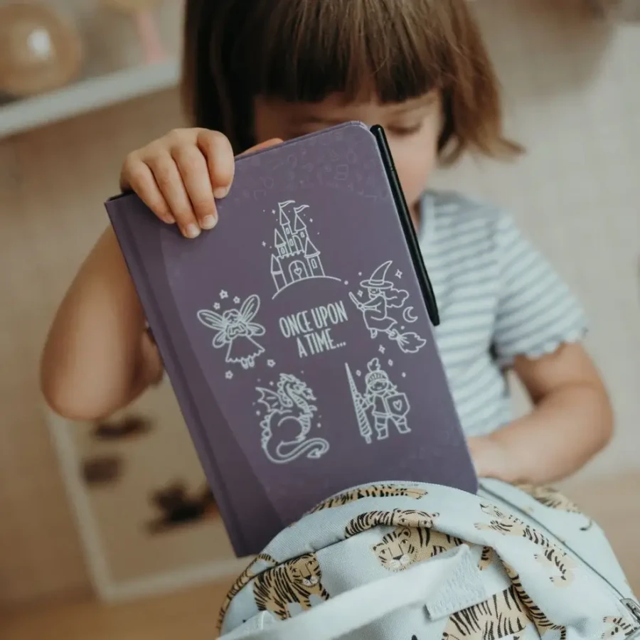 Podświetlany tablet do rysowania KIDYDRAW-MINI - ocean i piraci / Kidywolf