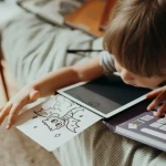 Podświetlany tablet do rysowania KIDYDRAW-MINI - dawno dawno temu / Kidywolf
