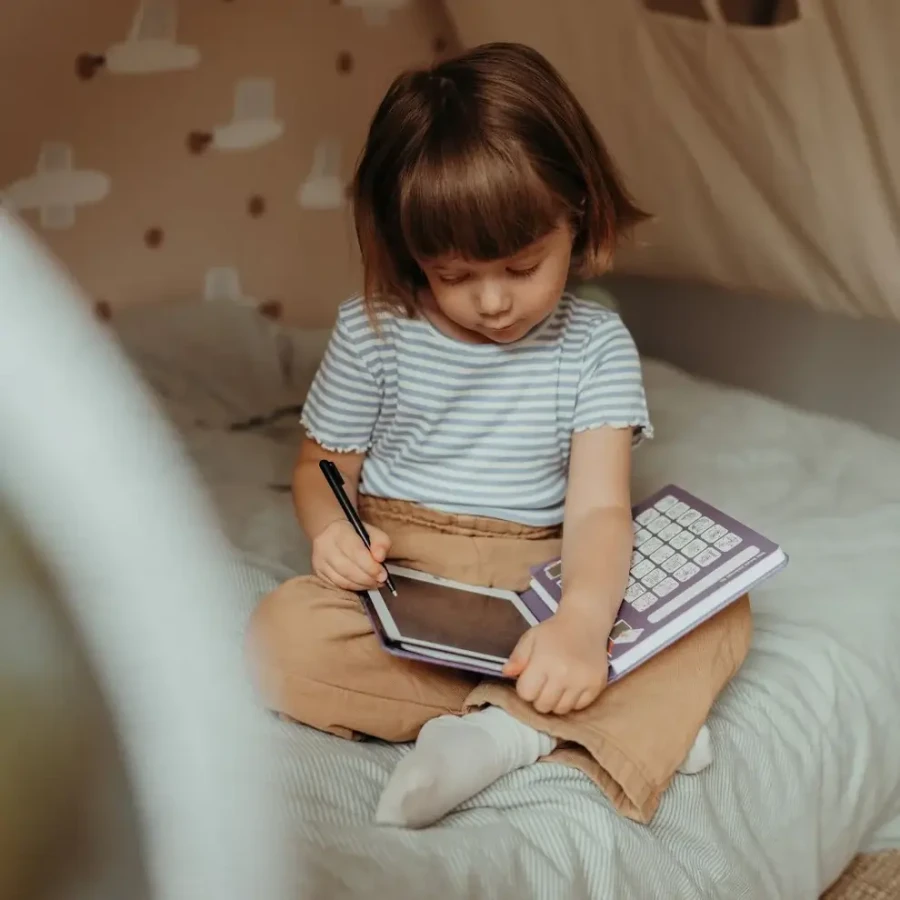 Podświetlany tablet do rysowania KIDYDRAW-MINI - dawno dawno temu / Kidywolf