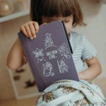 Podświetlany tablet do rysowania KIDYDRAW-MINI - dawno dawno temu / Kidywolf