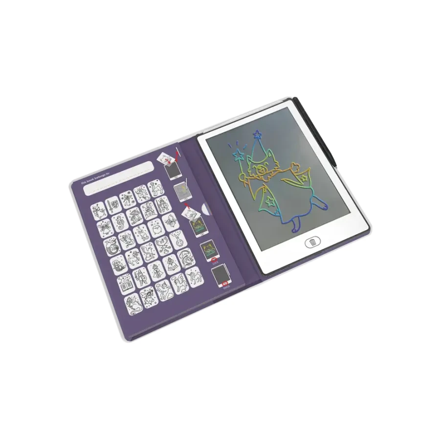 Podświetlany tablet do rysowania KIDYDRAW-MINI - dawno dawno temu / Kidywolf