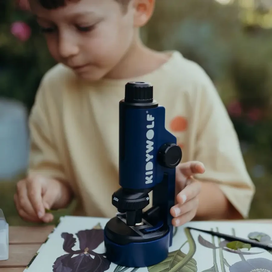 Przenośny mikroskop KIDYMICROSCOPE / Kidywolf