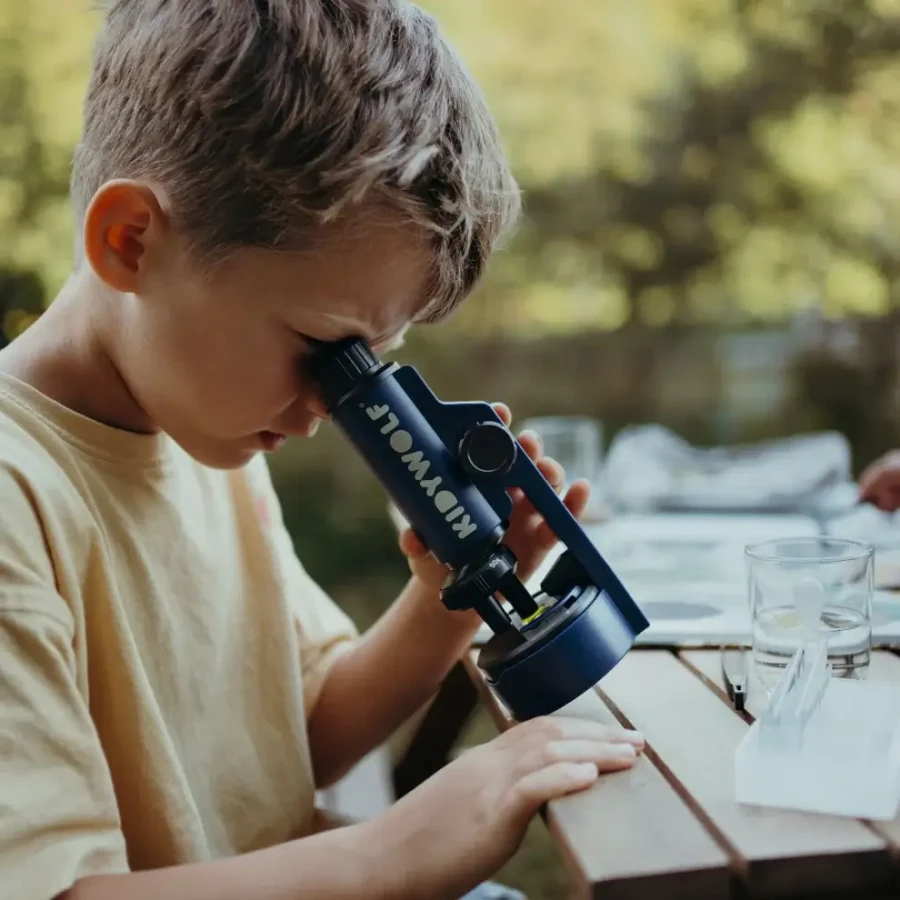 Przenośny mikroskop KIDYMICROSCOPE / Kidywolf