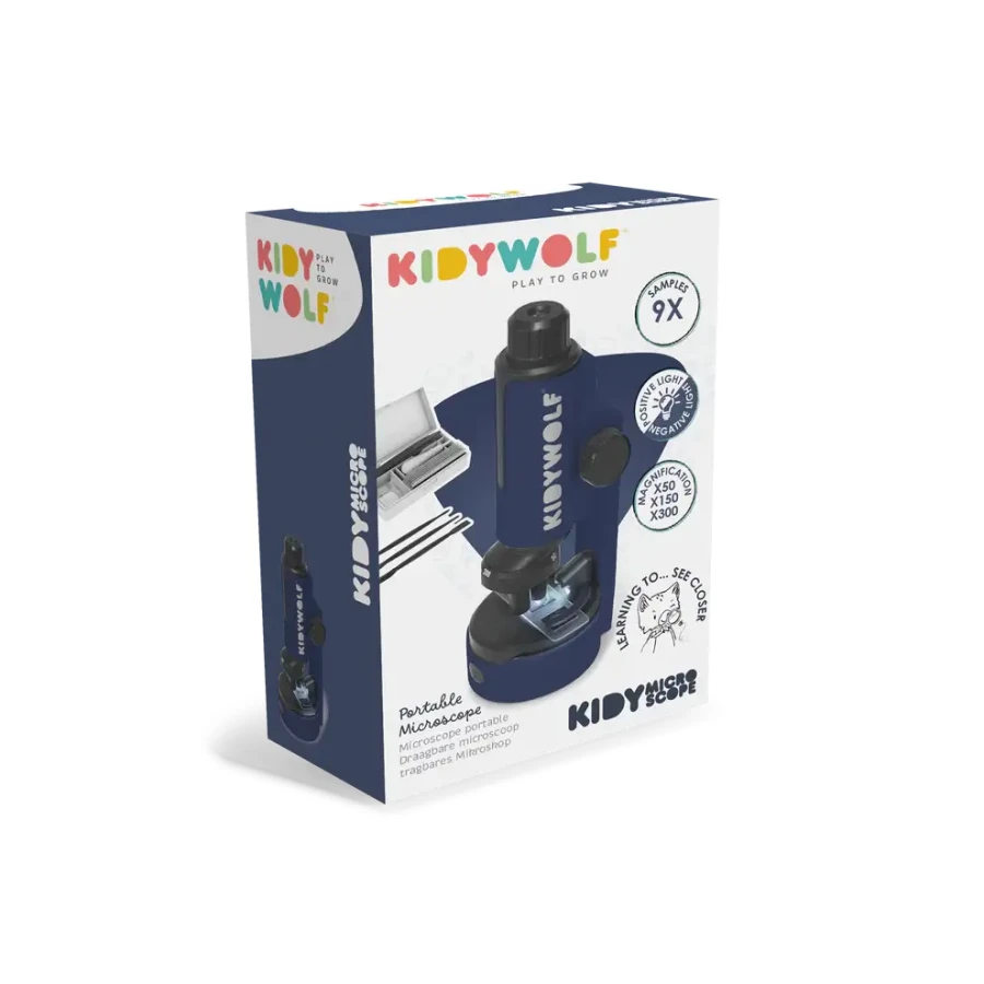 Przenośny mikroskop KIDYMICROSCOPE / Kidywolf