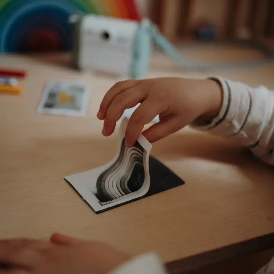 Aparat fotograficzny z funkcją drukowania KIDYPRINT - zielony / Kidywolf