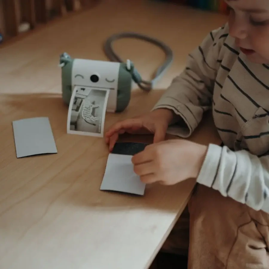 Rolki papieru termicznego do aparatu KIDYROLL / Kidywolf