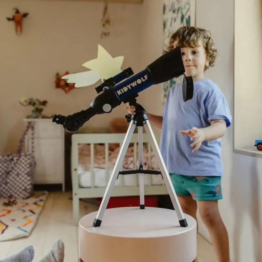 Przenośny teleskop KIDYTELESCOPE / Kidywolf