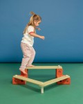 Zestaw Balance Track - Burnt Orange, Dusty Green / MODU
