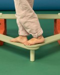 Zestaw Balance Track - Burnt Orange, Dusty Green / MODU
