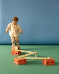 Zestaw Balance Track - Burnt Orange, Dusty Green / MODU