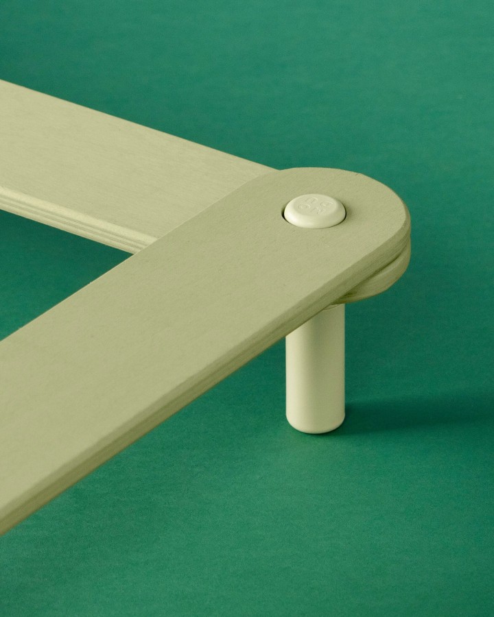 Zestaw Balance Track - Burnt Orange, Dusty Green / MODU