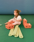Zestaw Balance Track - Burnt Orange, Dusty Green / MODU
