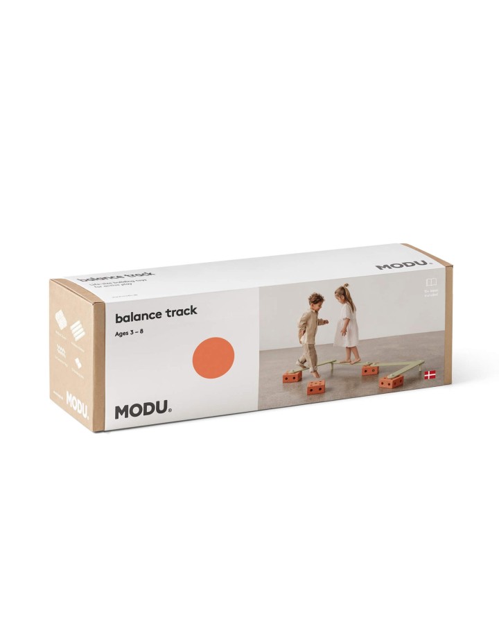 Zestaw Balance Track - Burnt Orange, Dusty Green / MODU
