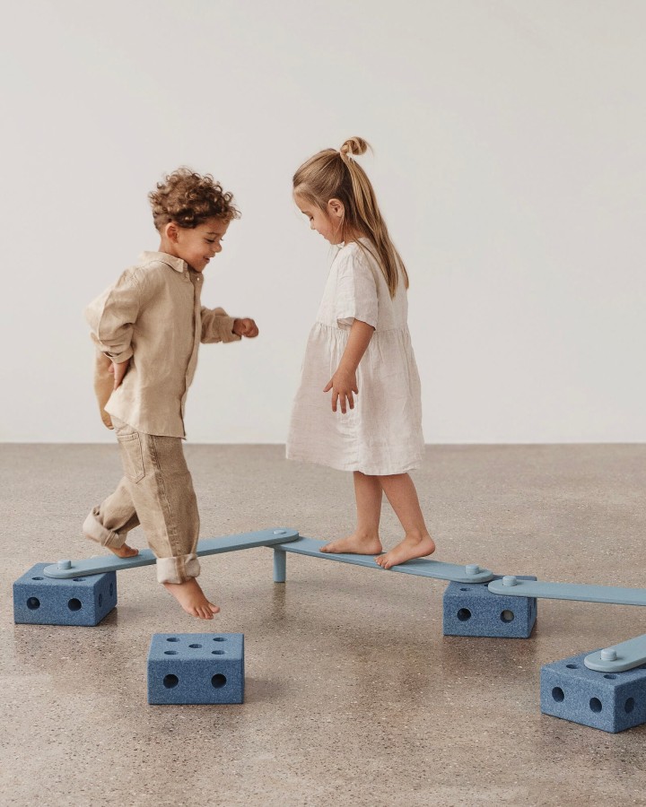 Zestaw Balance Track - Deep Blue, Sky Blue / MODU