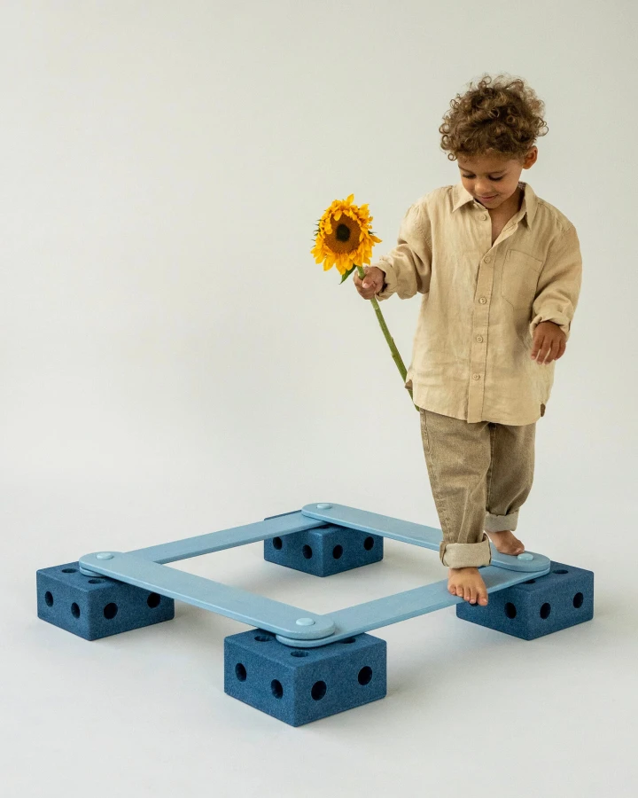 Zestaw Balance Track - Deep Blue, Sky Blue / MODU