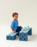 Zestaw Balance Track - Deep Blue, Sky Blue / MODU