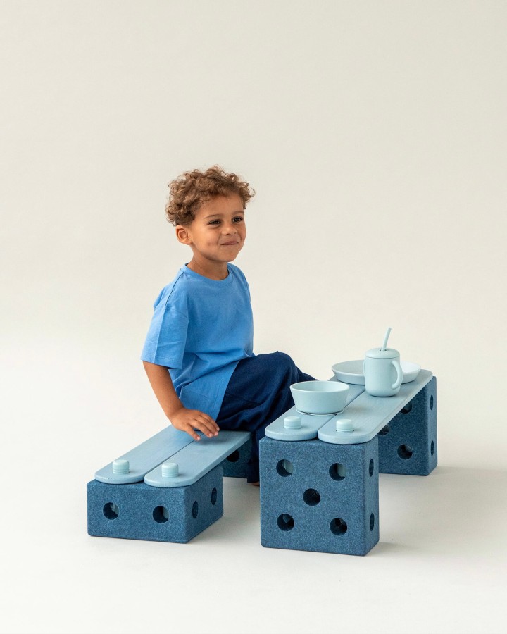 Zestaw Balance Track - Deep Blue, Sky Blue / MODU
