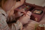 Latarka projektor z bajkami Róż / Little Dutch