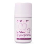 Naturalny dezodorant do skóry wrażliwej, dla kobiet w ciąży i karmiących, Cosmebio, 50 ml / Omum