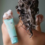 Wzmacniający i nawilżający szampon, dla kobiet w ciąży i karmiących, Cosmebio, 200 ml / Omum