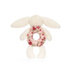 Króliczek „Berry” Grzechotka 18 cm / Jellycat