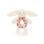 Króliczek „Berry” Grzechotka 18 cm / Jellycat