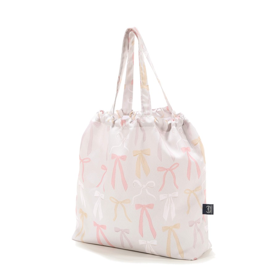 Shopper Bag z kieszonką - BALLERINE / La Millou