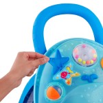 Walk 'n’ Play– muzyczny chodzik-pchacz z odpinanym panelem interaktywnym / B.toys