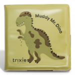 Kąpielowa książeczka do kolorowania - Błotny Dinozaur / Trixie