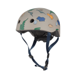 Kask rowerowy Hilary - dinosaurs, mist / Liewood