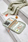 Etui na dokumenty Leo light khaki / Lassig