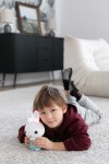 Króliczek Honey Bunny G6PRO - pudrowy róż / Alilo