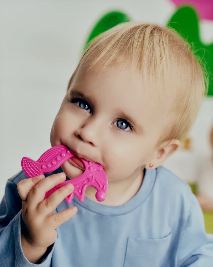 Gryzak Ollie The Dragon Pink / LUU kids
