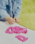 Gryzak Ollie The Dragon Pink / LUU kids