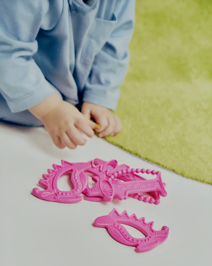 Gryzak Ollie The Dragon Pink / LUU kids