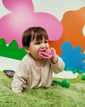Gryzak Luuisa The Cat Pink / LUU kids