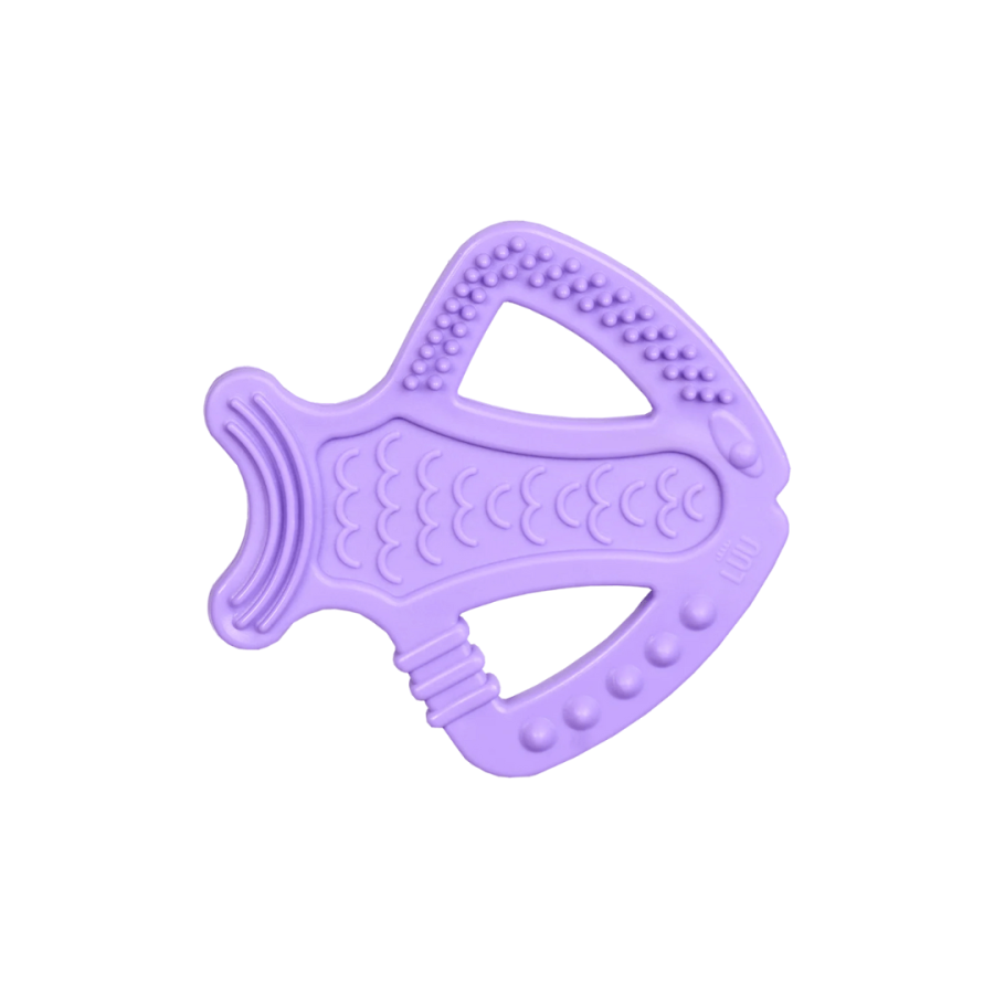 Gryzak Gigi The Fish Purple / LUU kids