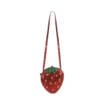 Torebka dziecięca Tut strawberry - barbados cherry / Konges slojd
