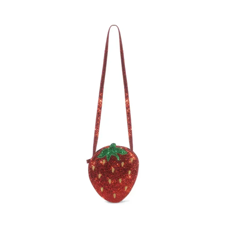 Torebka dziecięca Tut strawberry - barbados cherry / Konges slojd