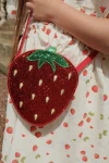 Torebka dziecięca Tut strawberry - barbados cherry / Konges slojd