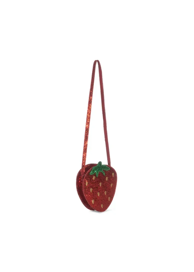 Torebka dziecięca Tut strawberry - barbados cherry / Konges slojd